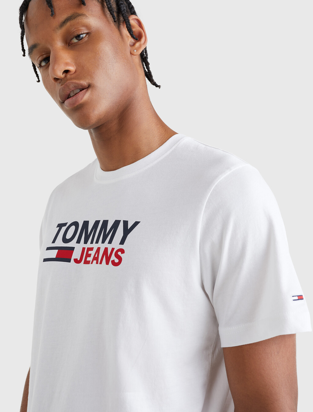Corporate Signature T-Shirt, White, hi-res