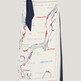 Map Scarf/Ancient White