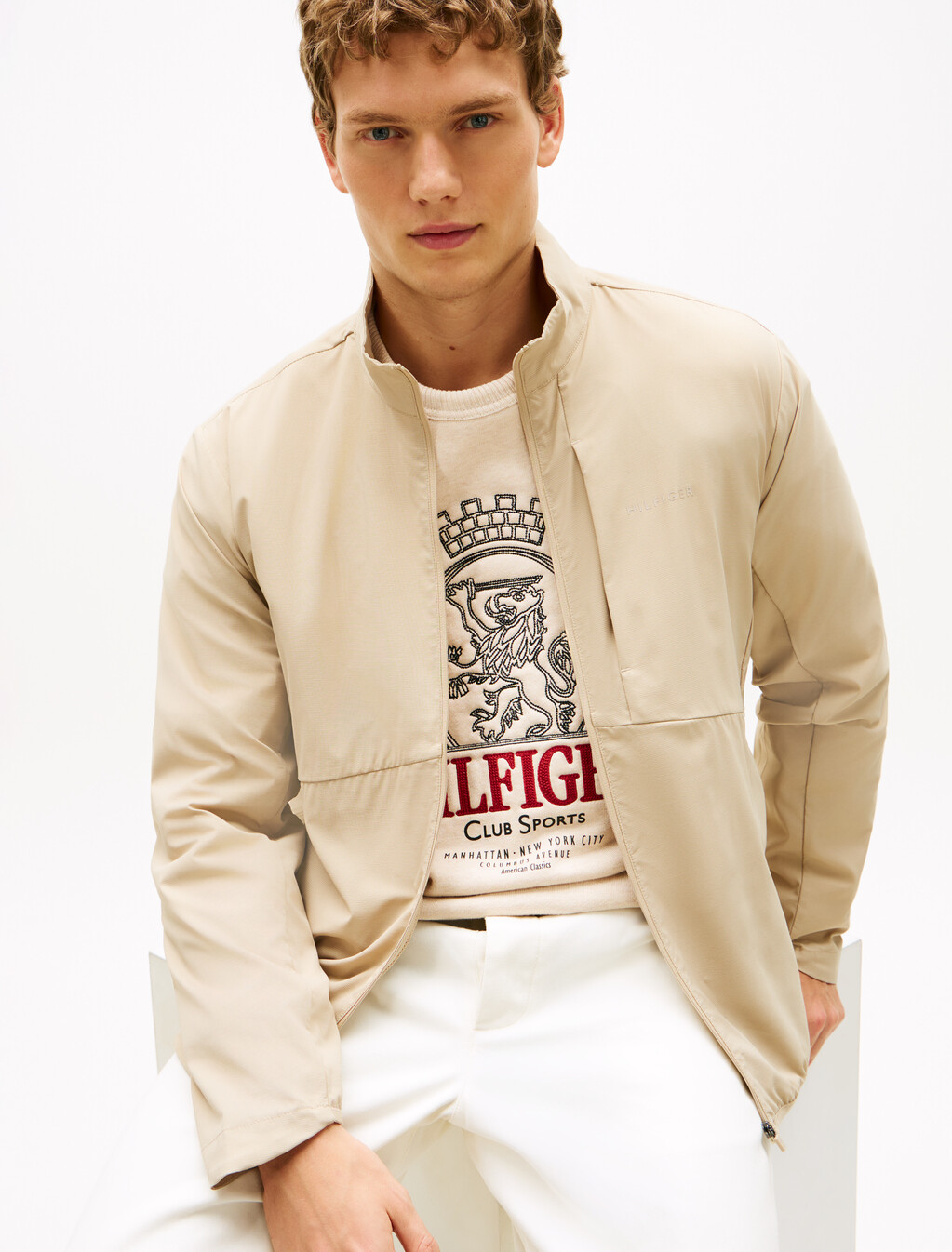 Airdot 技術可收納便攜外套, Sandalwood, hi-res