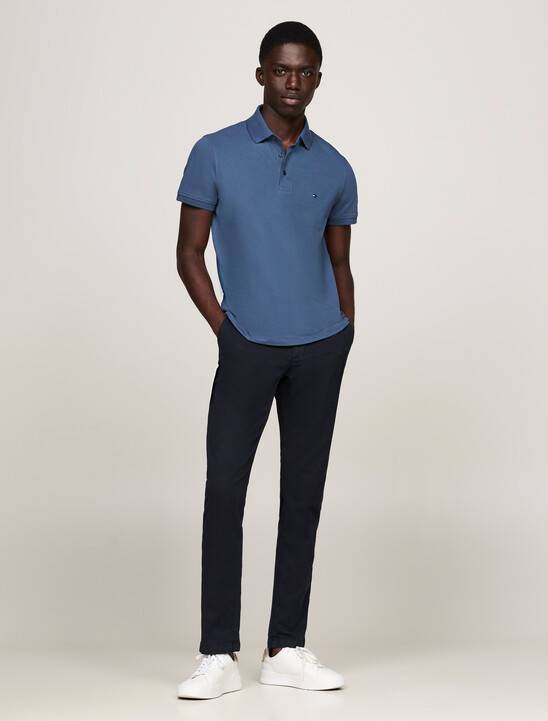 1985 Collection Slim Fit Polo, Aegean Sea 1985 Collection Slim Fit Polo