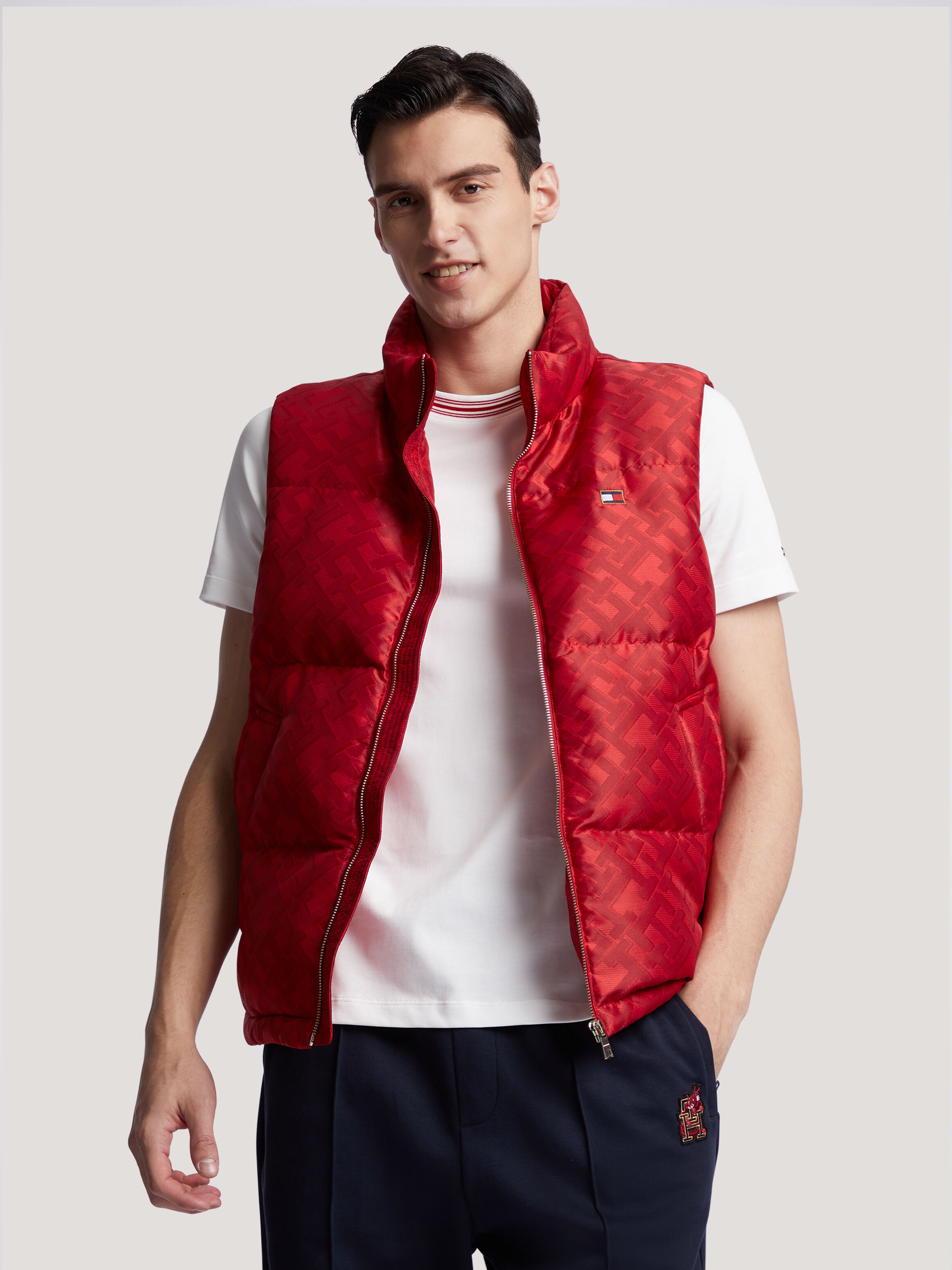 Vest tommy best sale