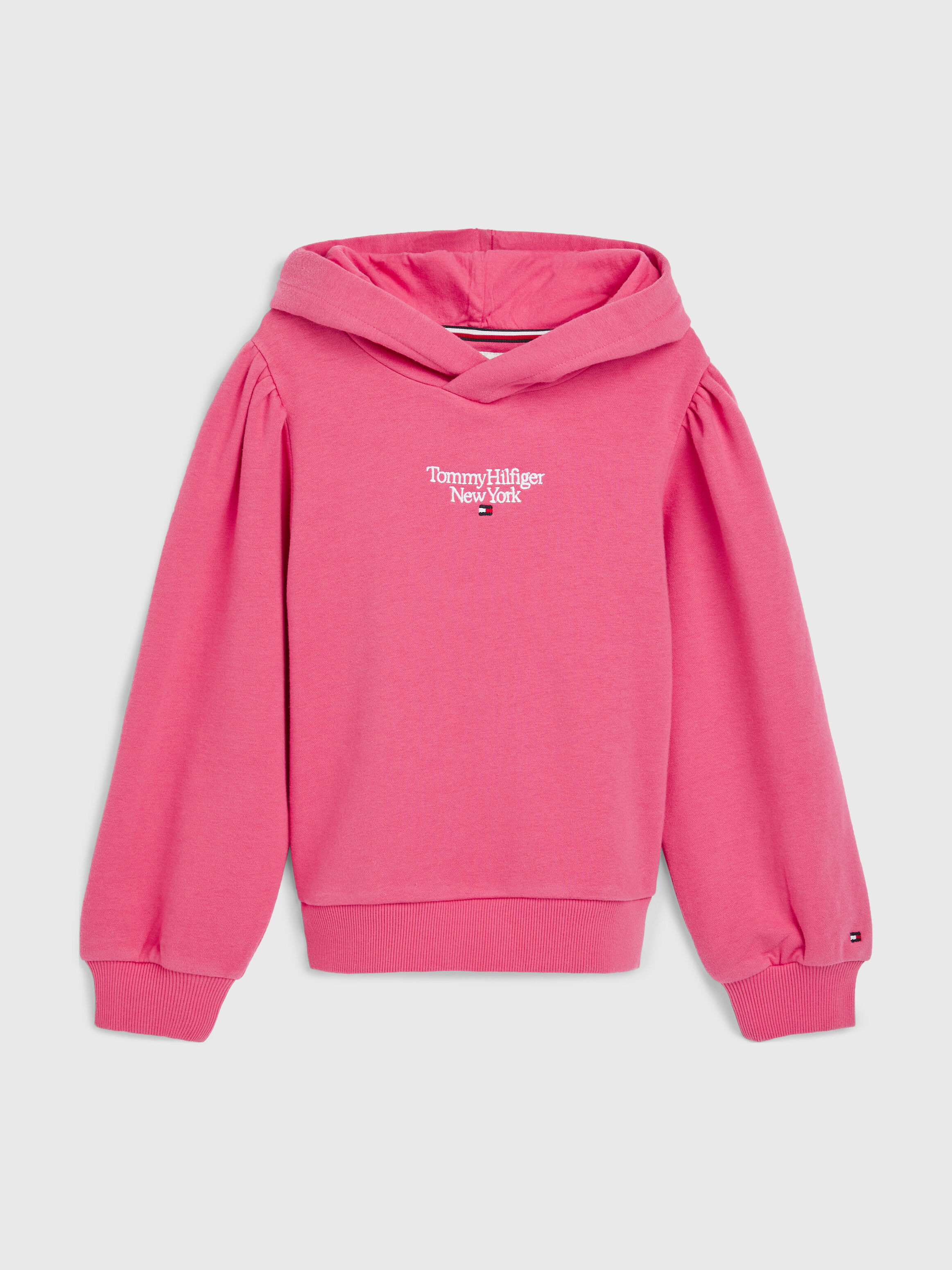 Crimson pink shop hoodie