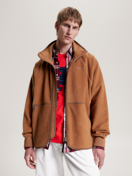 Hilfiger Monotype Archive Fit Zip-Thru Jumper