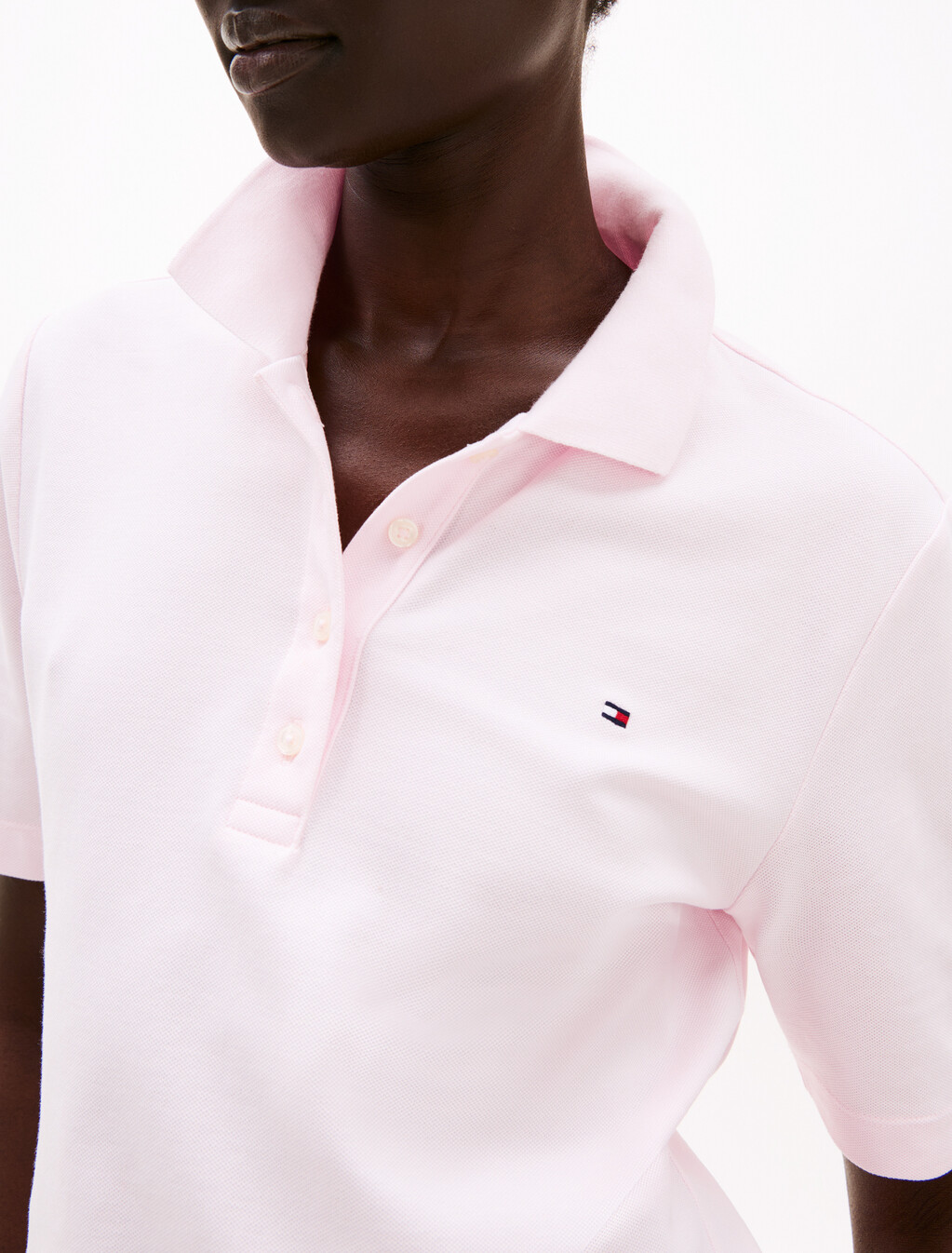 1985 Collection Flag Embroidery Regular Polo, Light Pink, hi-res