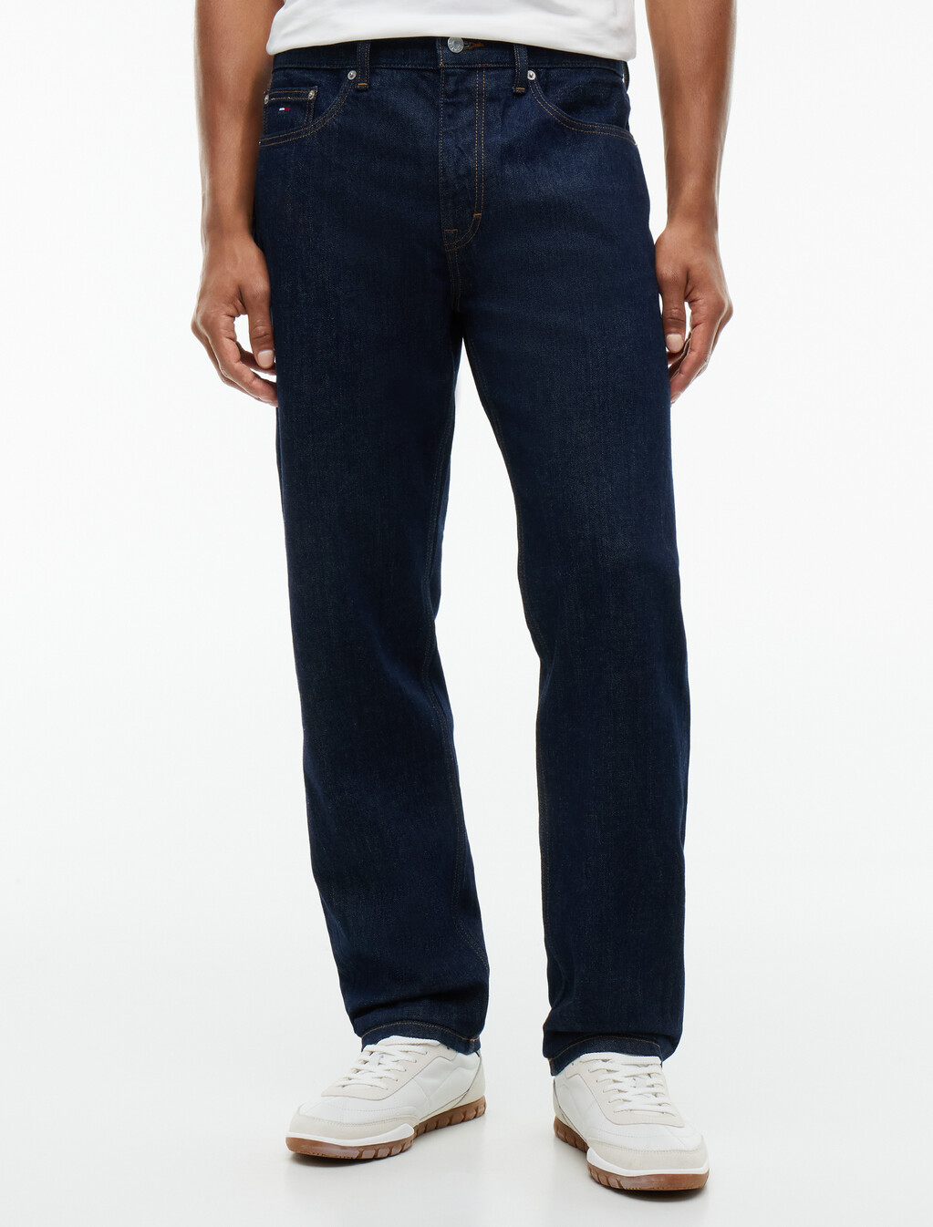 Sonny Tapered Jeans, Denim Dark, hi-res