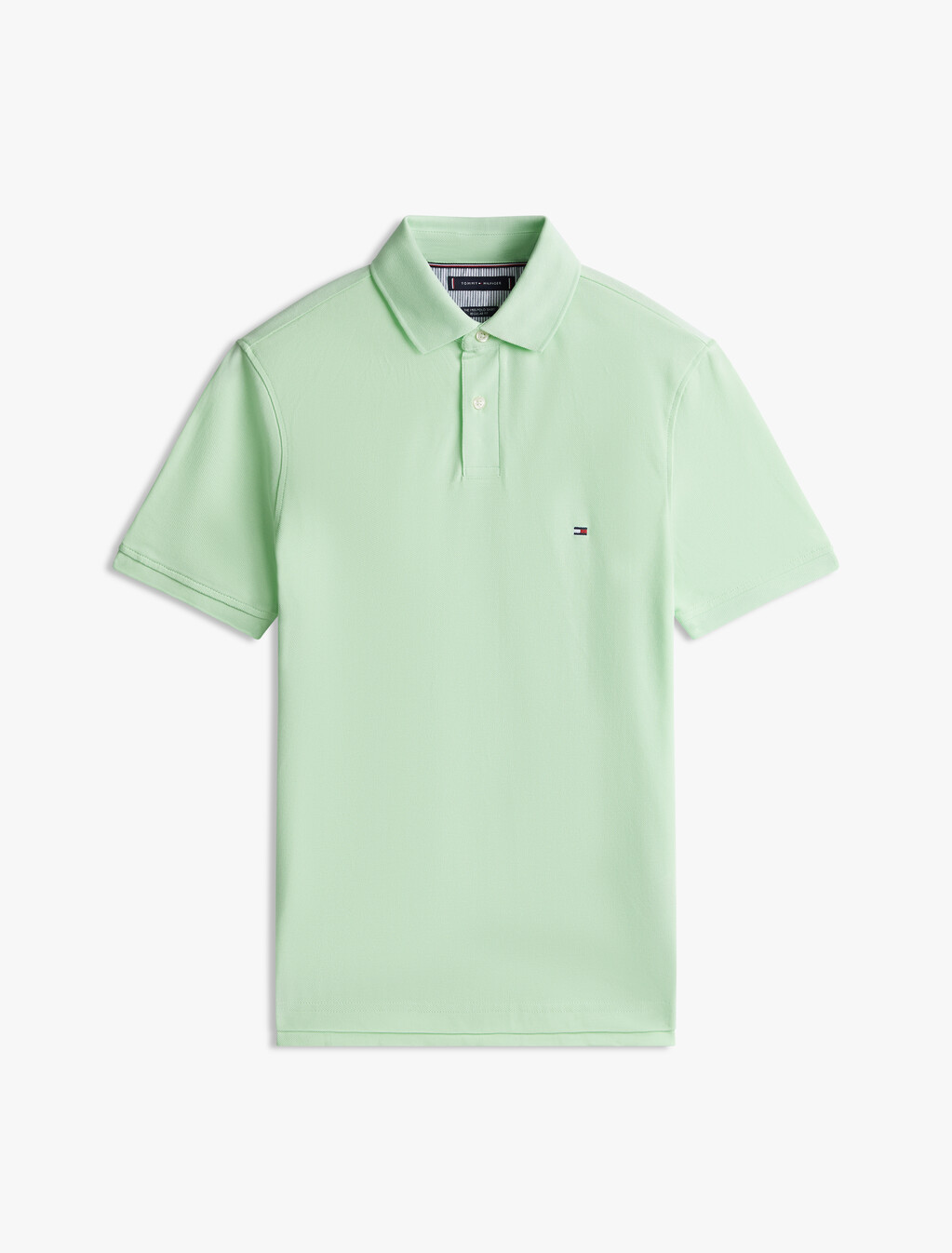 1985 標準版型 Polo 恤, Opal Green, hi-res