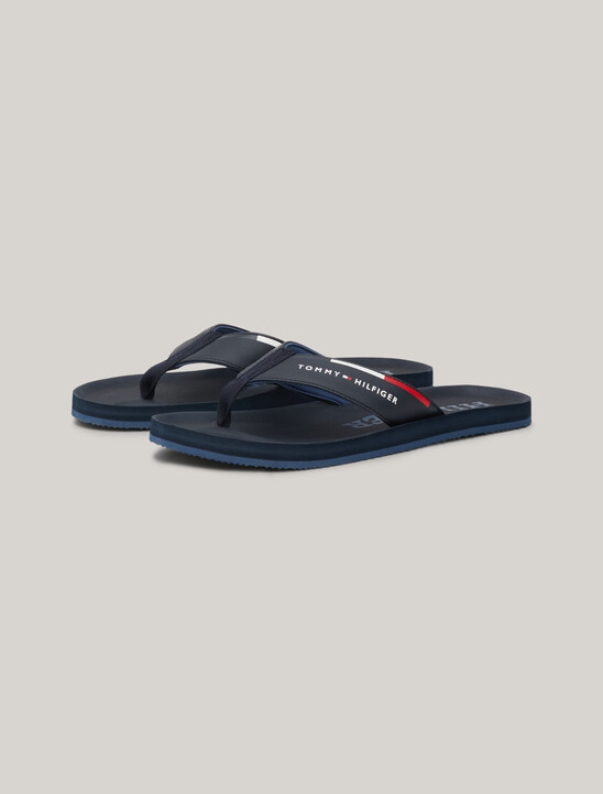 Logo Strap Flip-Flops