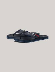 Logo Strap Flip-Flops, Desert Sky, hi-res