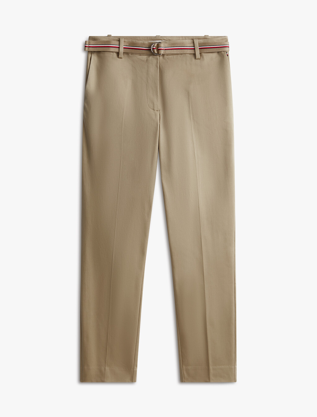 London Slim Ankle Pant, Beige, hi-res