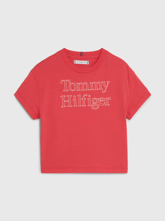 ESSENTIAL LOGO EMBROIDERY T-SHIRT