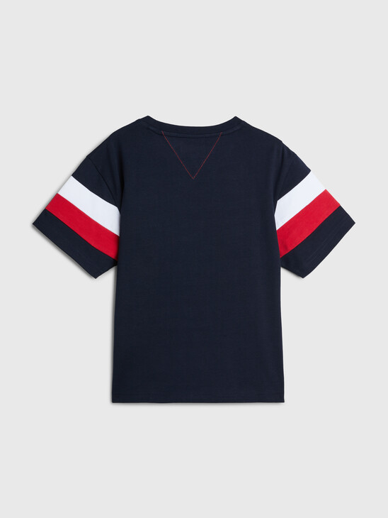 TOMMY X MIFFY BOYS COLOR BLOCK T-SHIRT