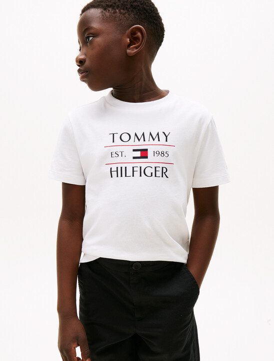 Logo Crew Neck T-Shirt