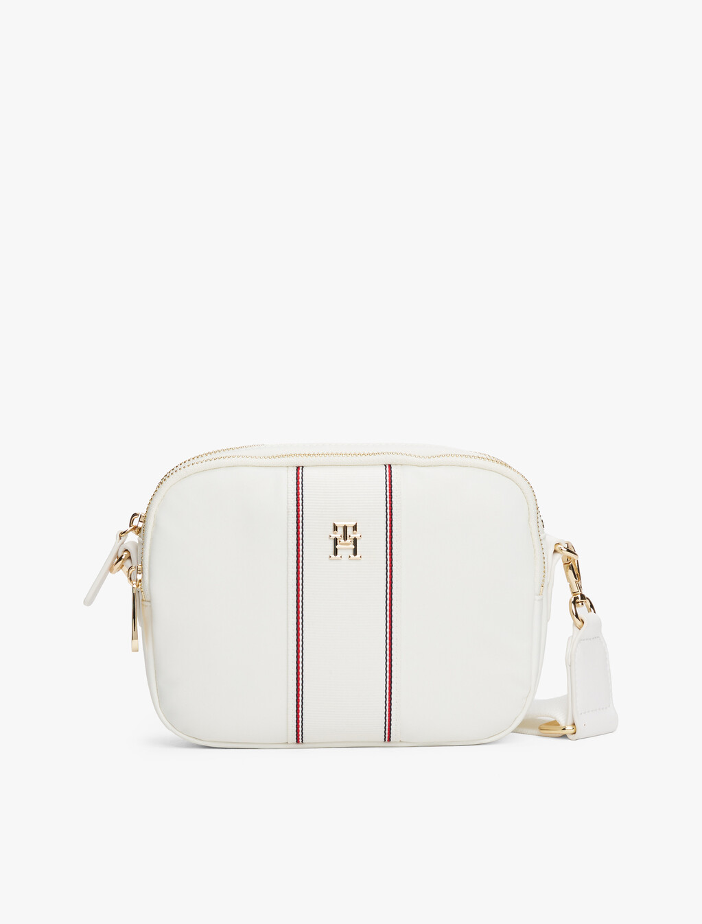 TH Monogram Crossbody Camera Bag, Ecru Corp, hi-res