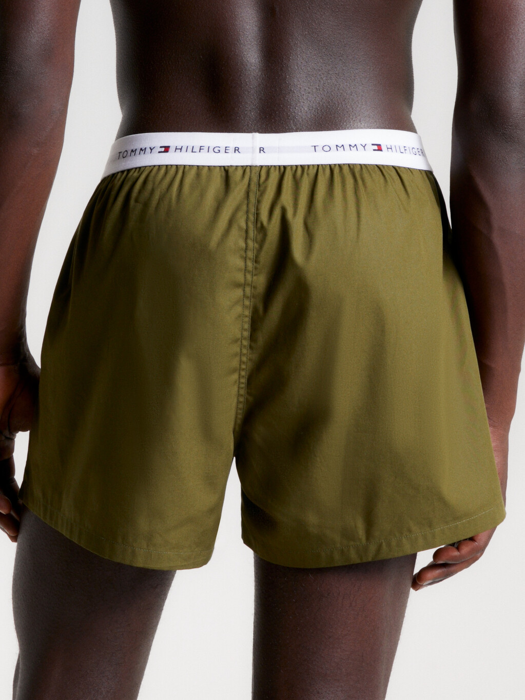3-Pack Essential Signature Boxer Shorts, Dsrt Sky/ Dp Indigo/ Putting Green, hi-res