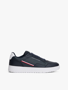 Cleat Basketball Trainers With Leather, Desert Sky, hi-res