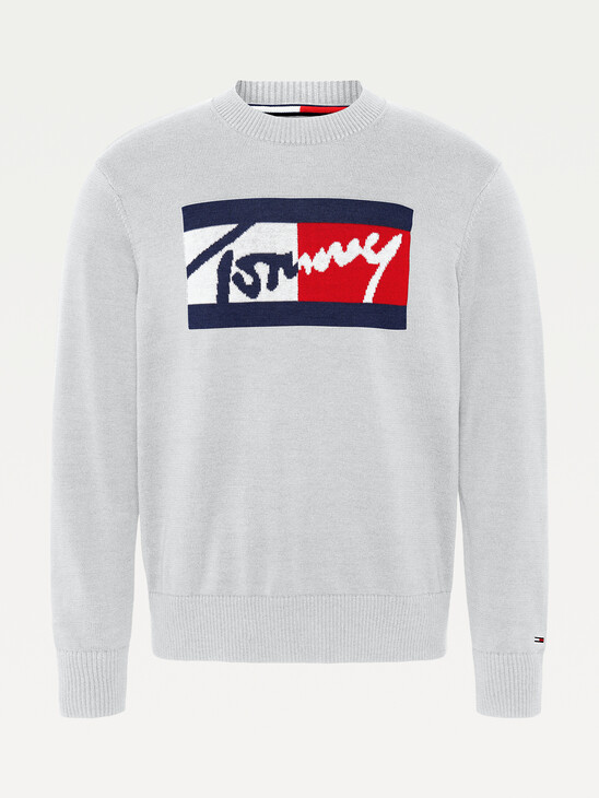 Crew Neck Relaxed Fit Jumper Crew Neck Relaxed Fit Jumper