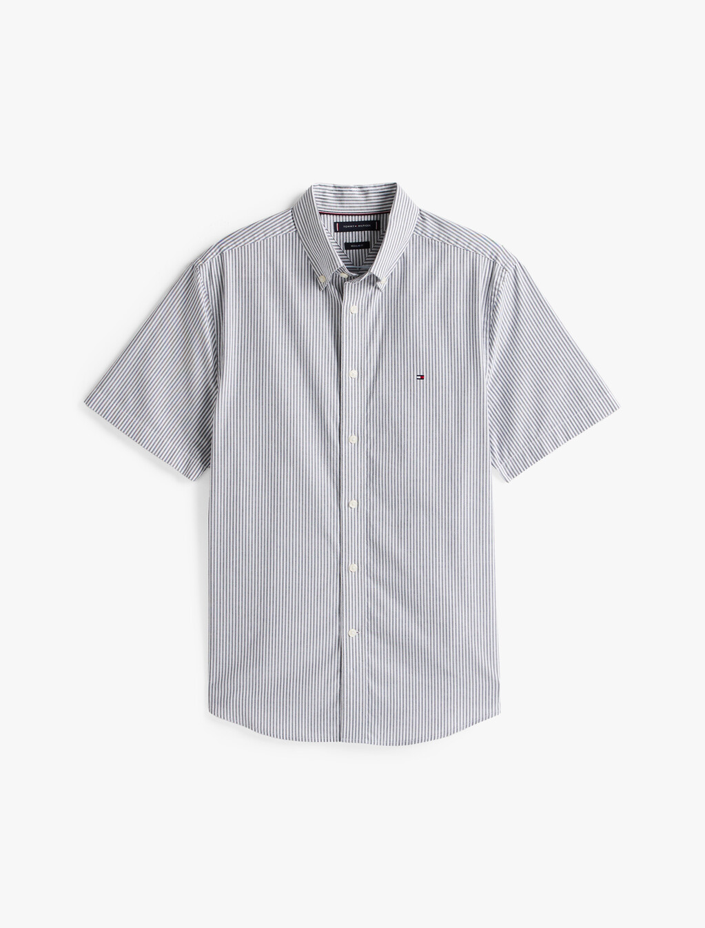 Asia Fit Lightweight Stripe Oxford Shirt, Desert Sky / Stripes, hi-res