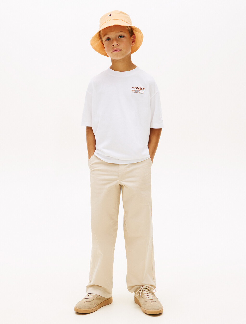 Back Graphic Crew Neck T-Shirt, White, hi-res