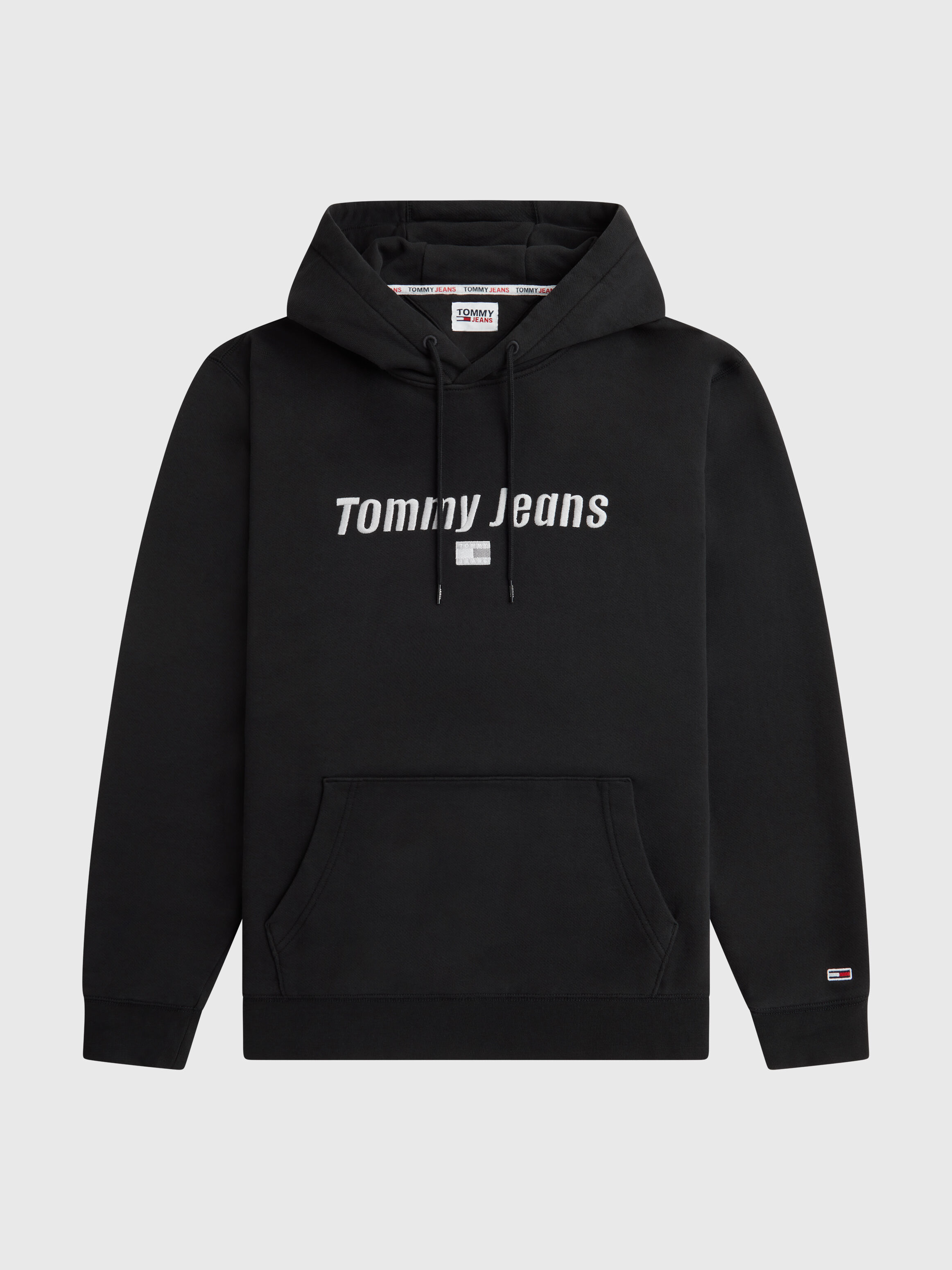 Tommy jeans black hoodie store