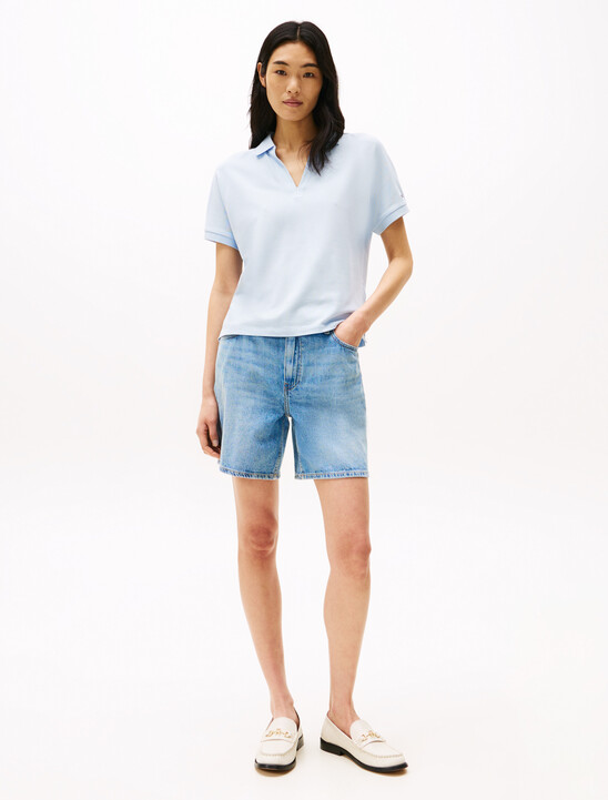 Relaxed Polo Shirt
