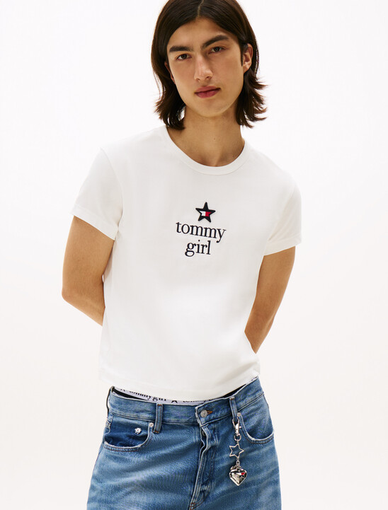 Tommy Girl Graphic Regular T-Shirt