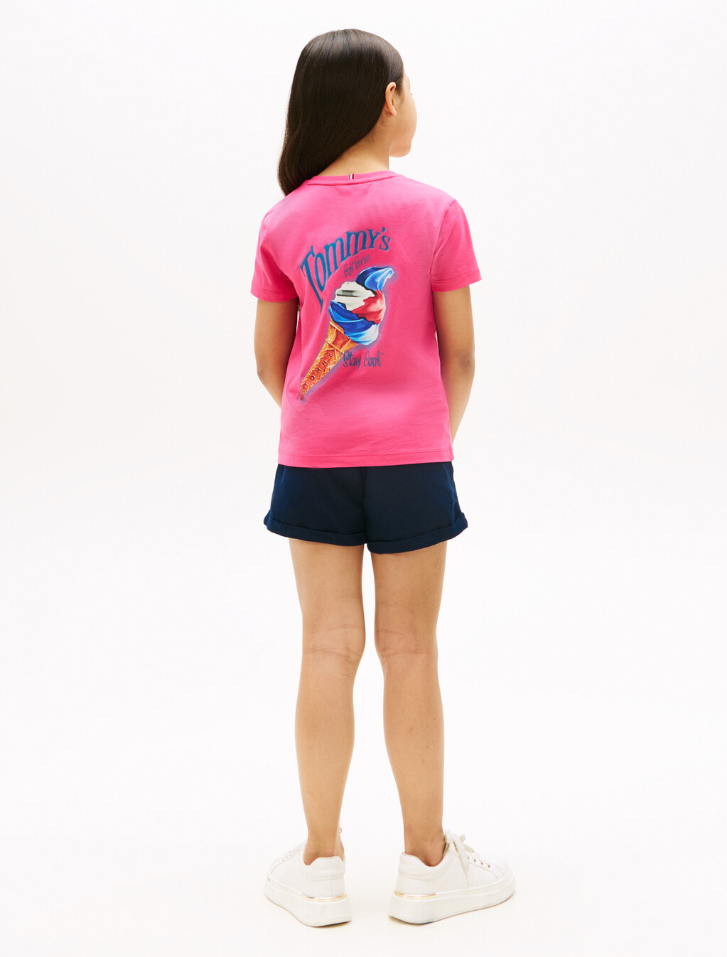SSNL GRPHC T-SHRT SSJewel Pink, Jewel Pink, hi-res