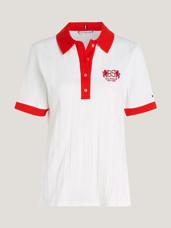 1985 Collection TH Crest Regular Polo