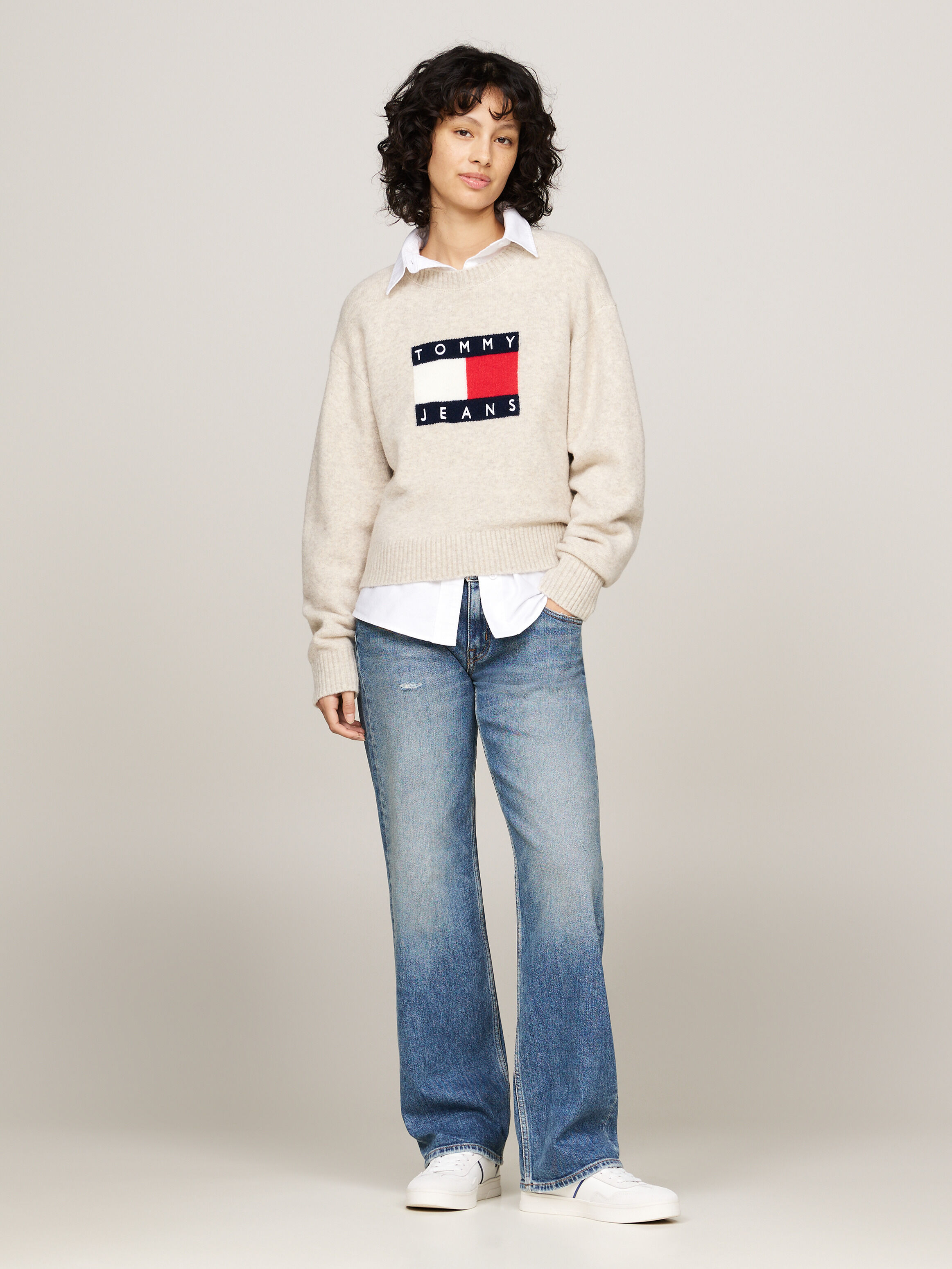 Tommy jeans jumper womens store