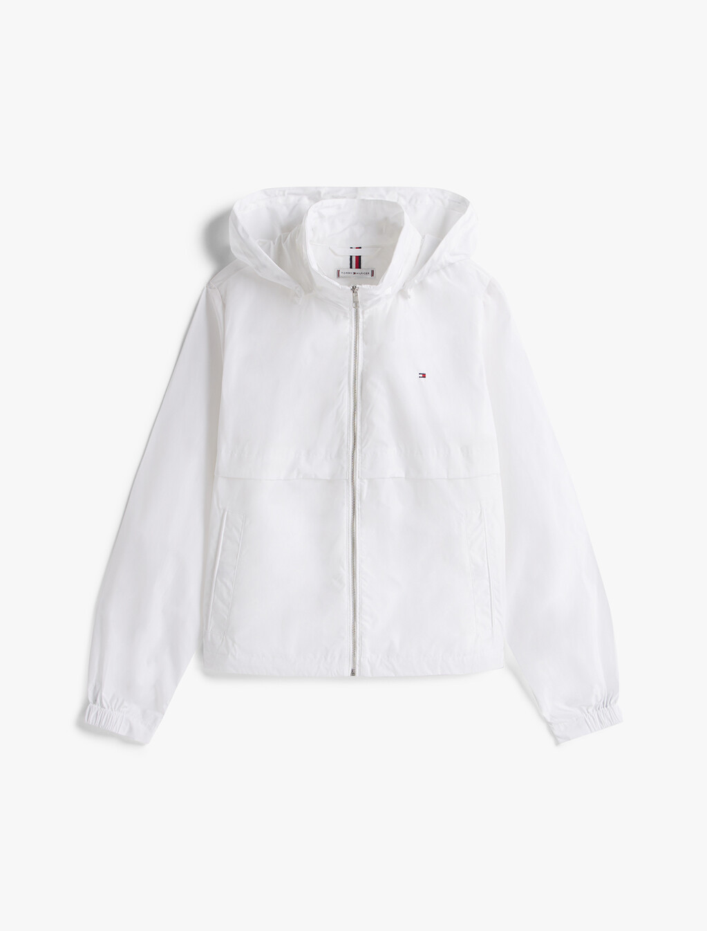 Nylon Lightweight Windbreaker, Th Optic White, hi-res