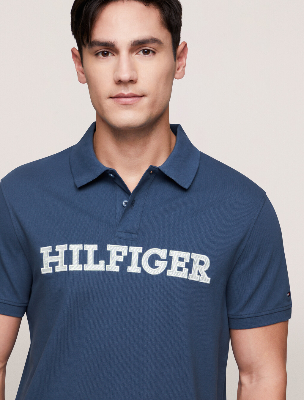 Monotype Applique Regular Polo, Aegean Sea, hi-res