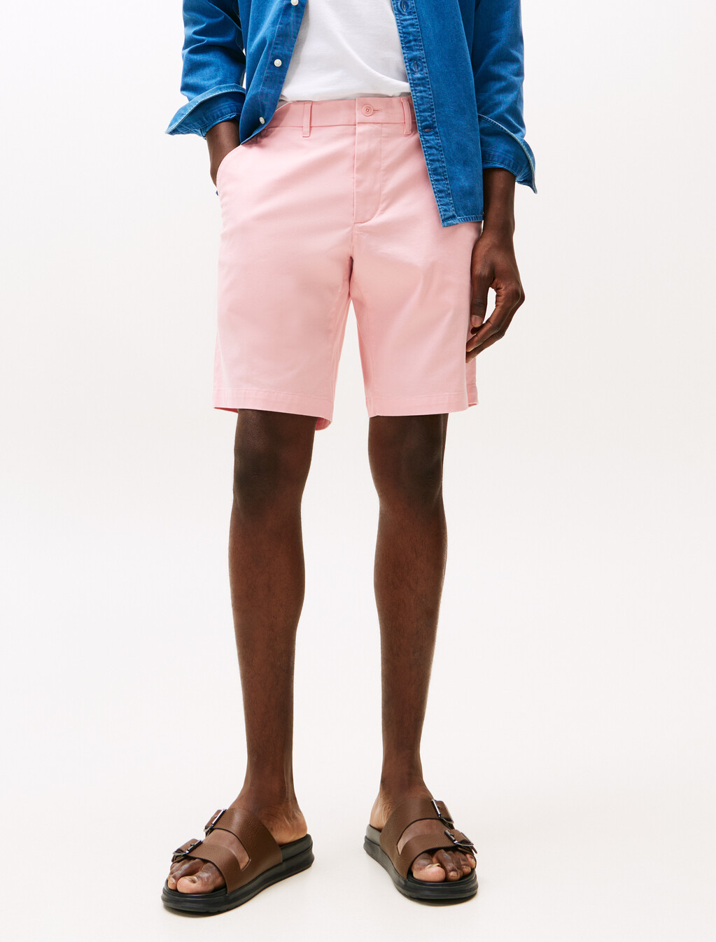 1985 Collection Essential Harlem Relaxed Fit Shorts, Pink Shade, hi-res
