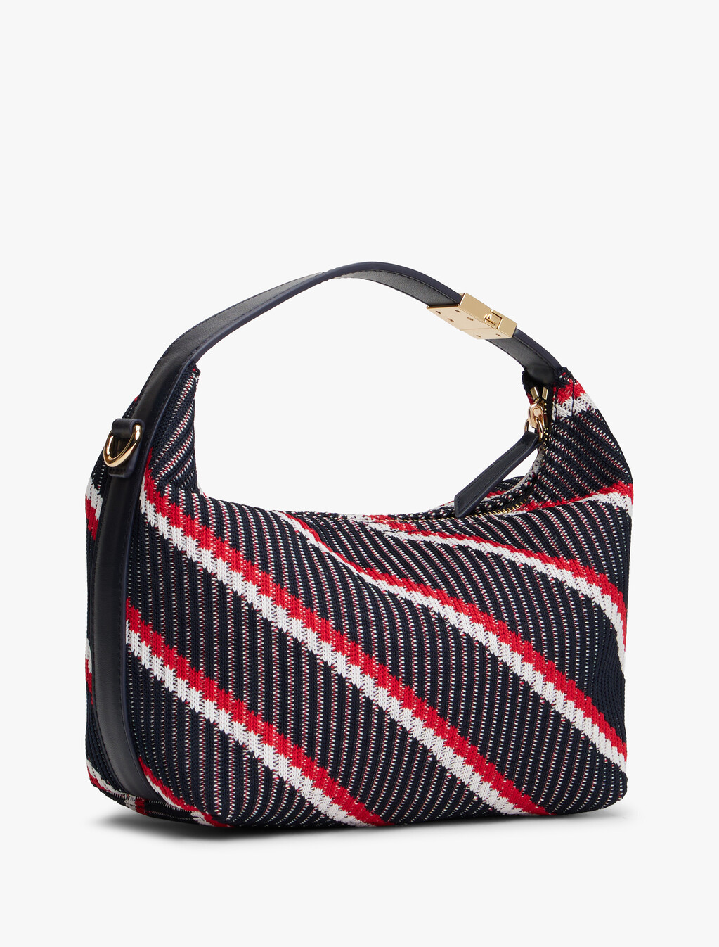 Multi Stripe Crossbody Bag, Rwb Mix, hi-res