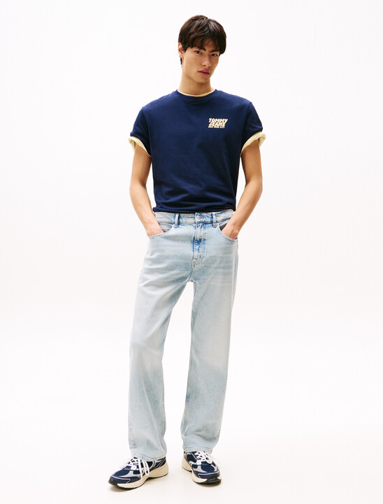 Bubble Logo Back Graphic T-Shirt