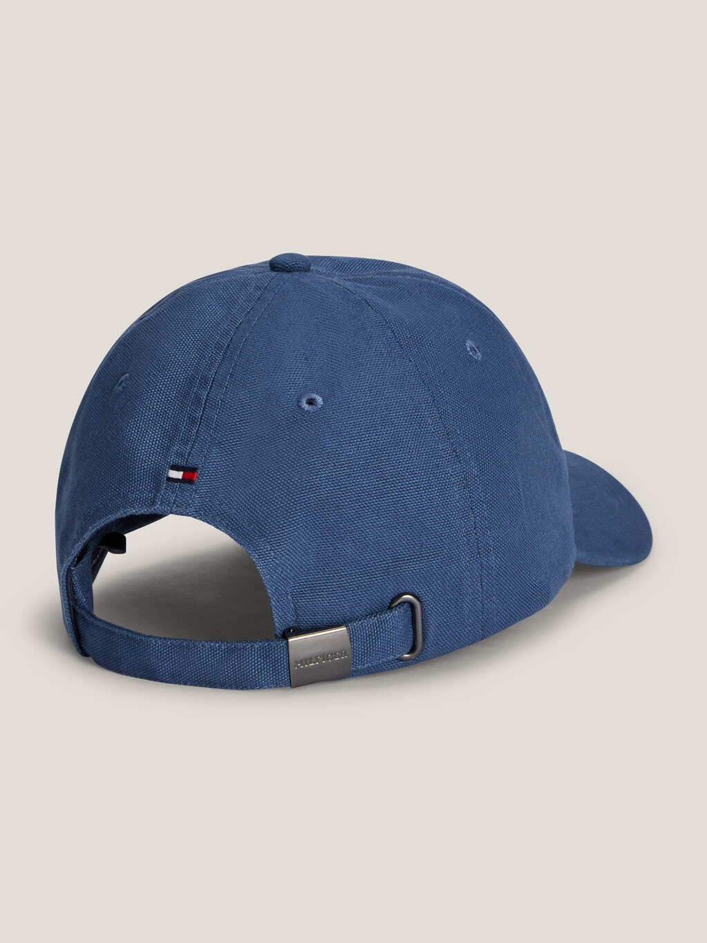 Hilfiger Monotype Six-Panel Baseball Cap, Aegean Sea, hi-res