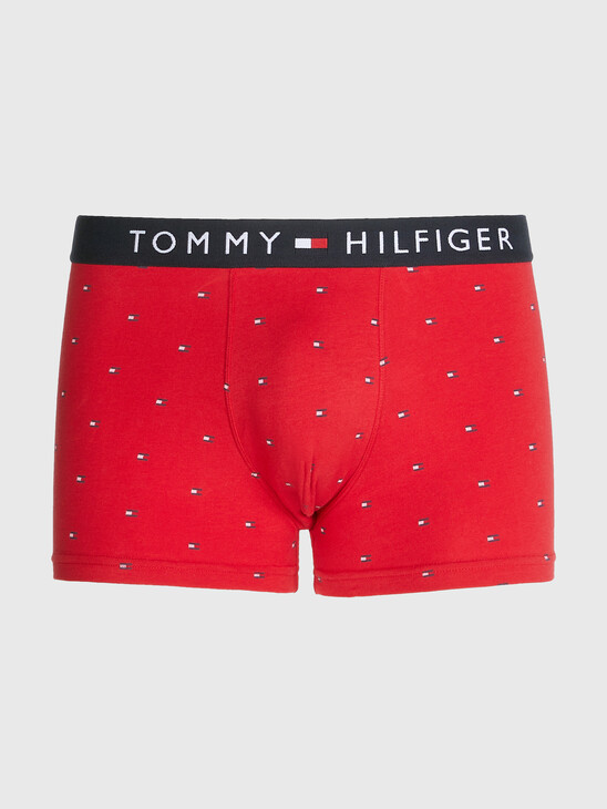 ALL-OVER PRINT COTTON TRUNKS