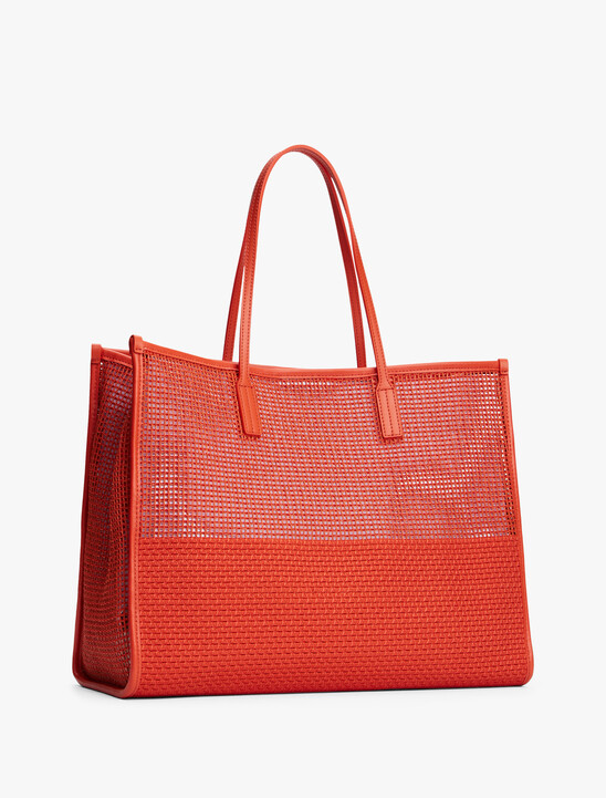 City Woven Summer Tote