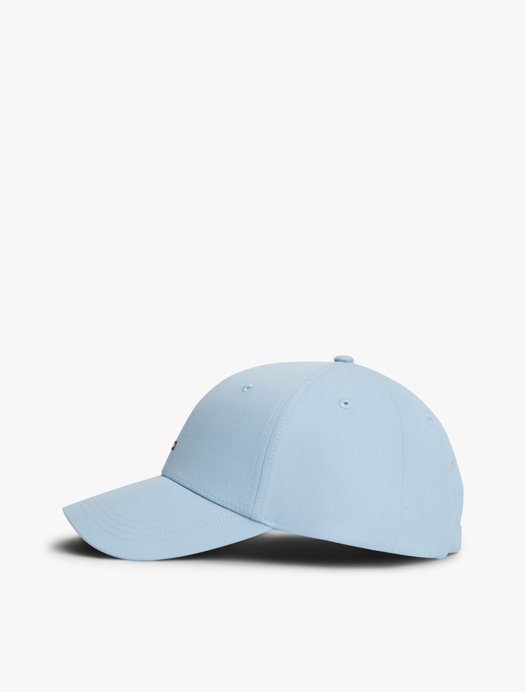 Hilfiger 旗幟六片式棒球帽, Well Water, hi-res