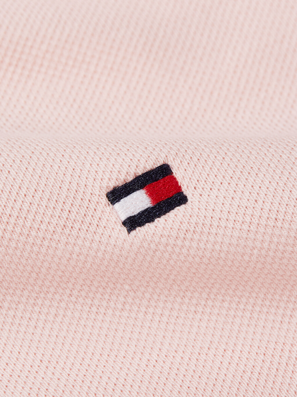 1985 Collection Flag Embroidery Regular Polo, Delicate Pink, hi-res