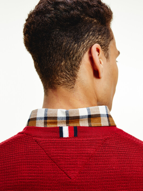 Luxury Wool Textured Jumper Luxury Wool Textured Jumper