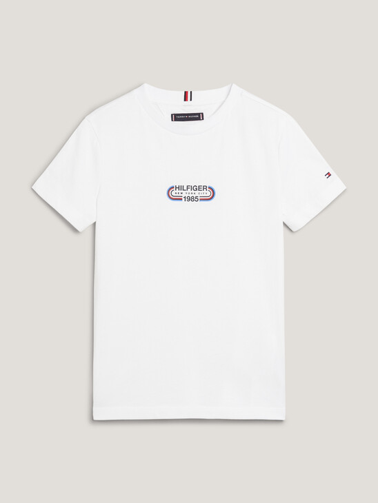 Hilfiger Monotype Archive Track Logo T-Shirt