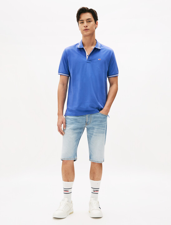 飾邊衣領 Polo 衫
