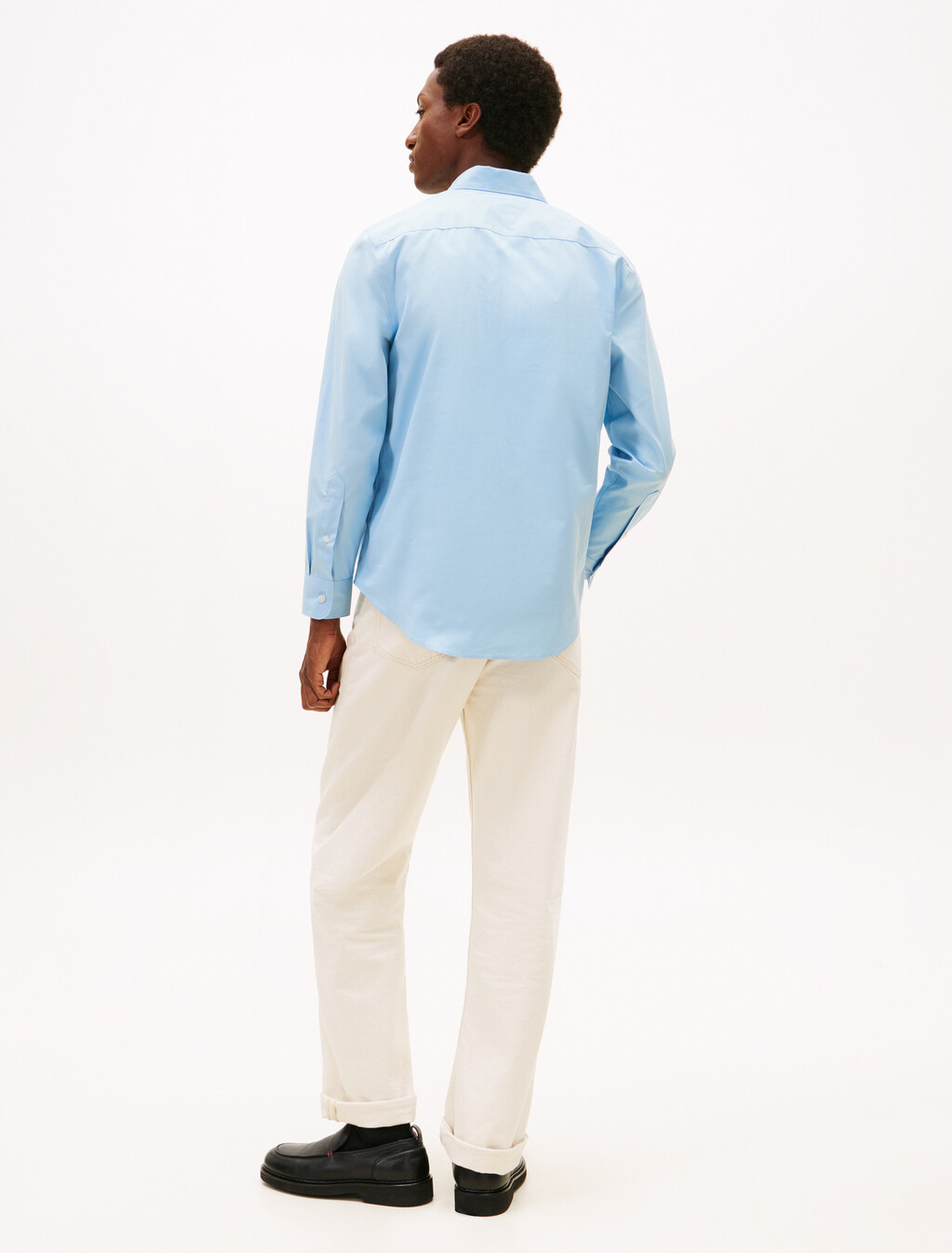 亞洲版型免燙襯衫, Well Water, hi-res