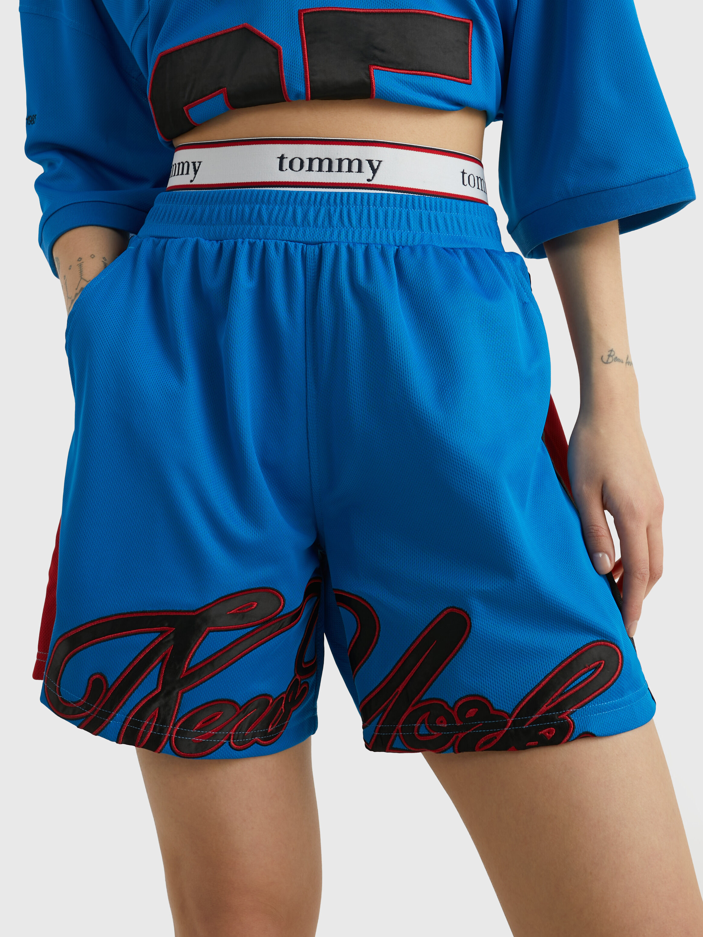 Tommy hilfiger double waistband best sale