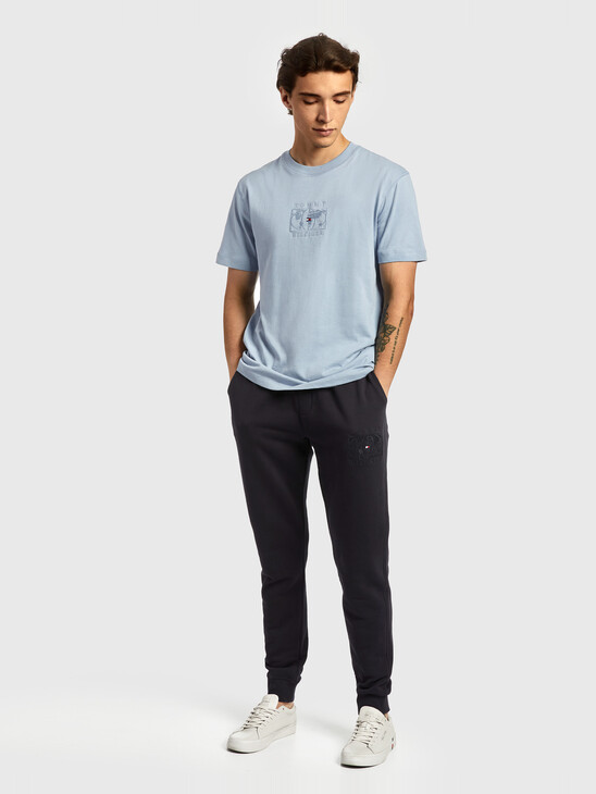 EARTH LOGO RELAXED FIT JOGGERS