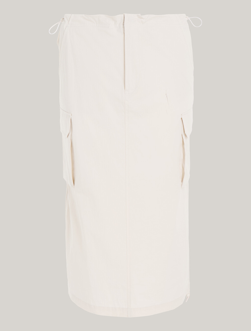 Casual Fit Parachute Cargo Skirt, Newsprint, hi-res