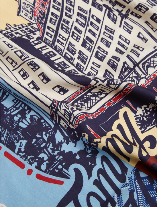 Pure Silk Square Scarf