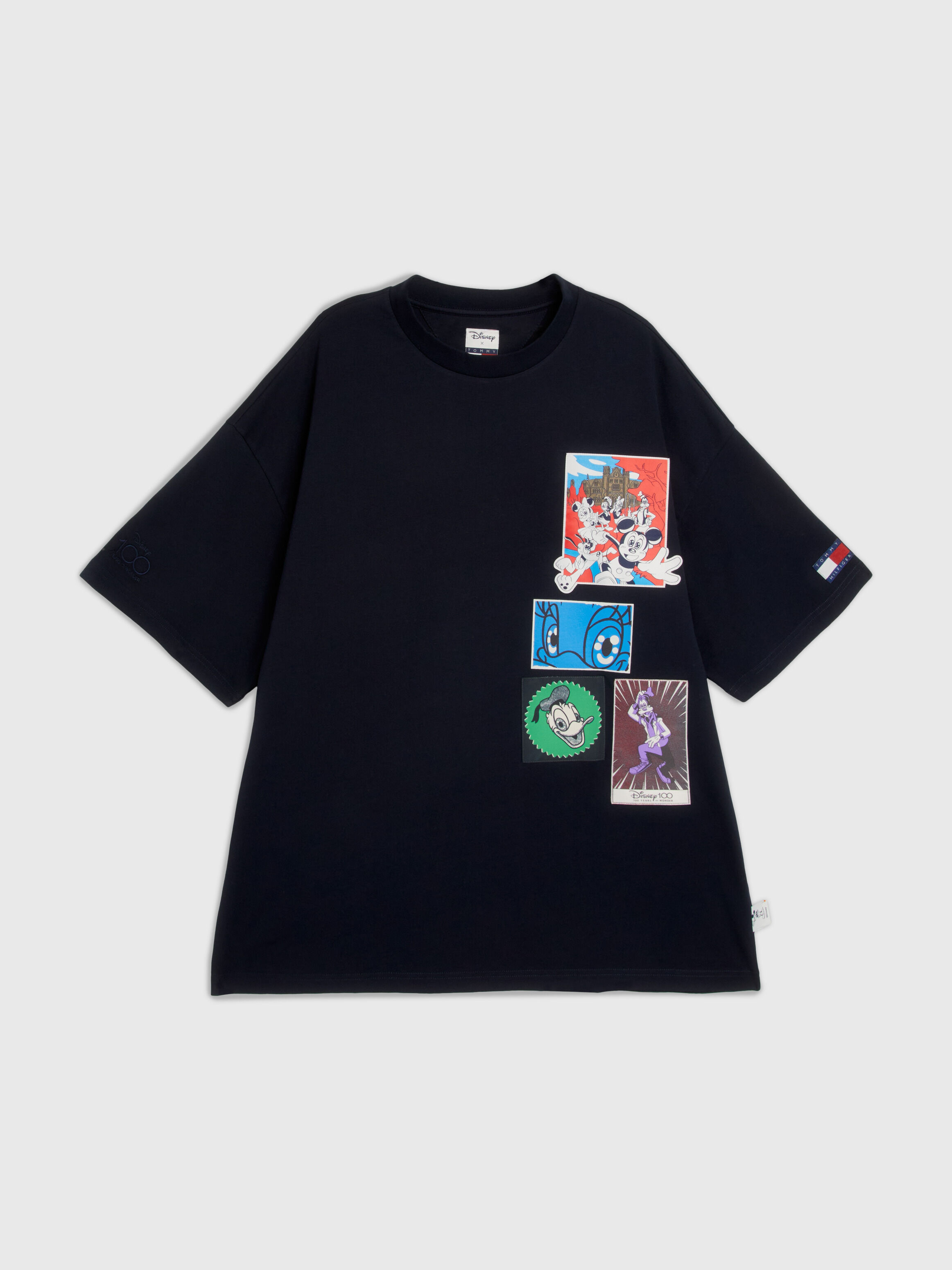 Disney X Tommy Patch Oversized T Shirt Tommy Hilfiger Hong Kong