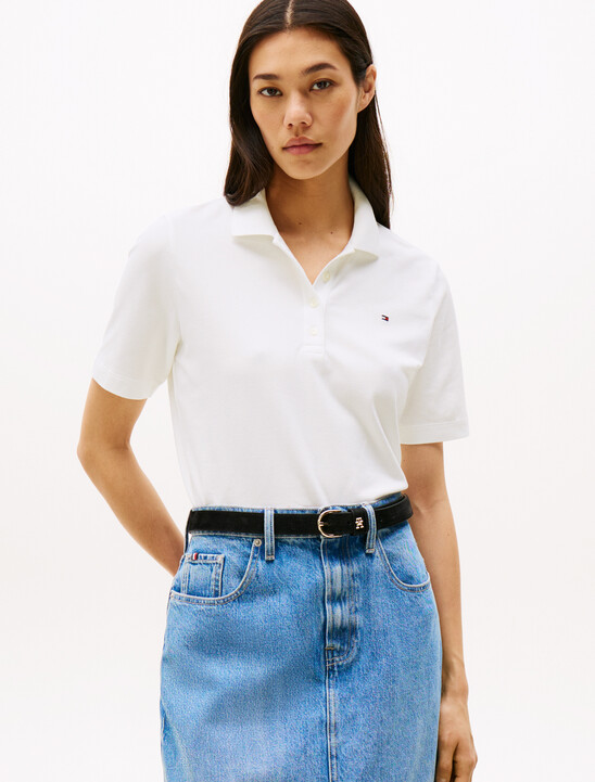 1985 Collection Flag Embroidery Regular Polo