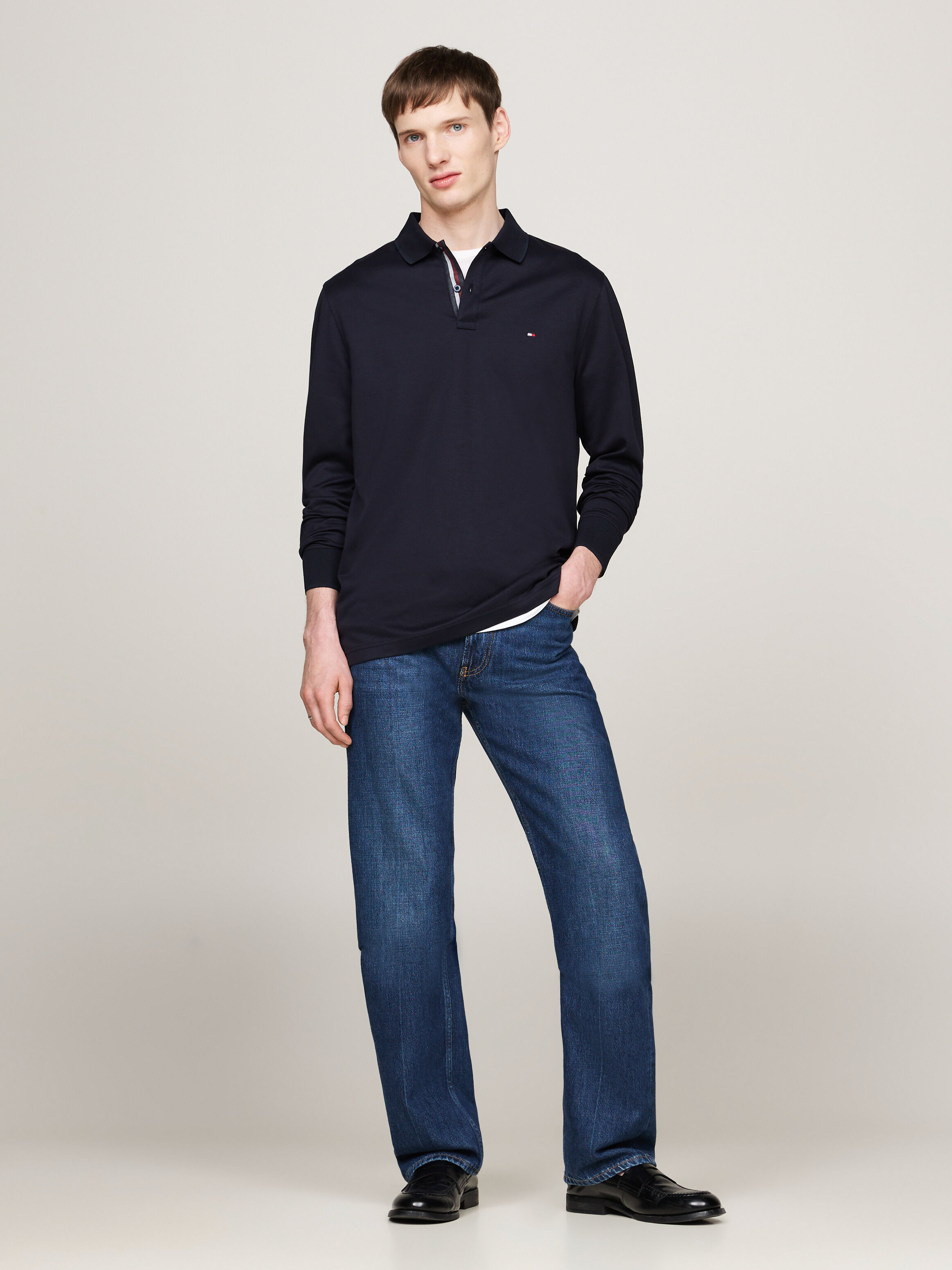 Tommy hilfiger polos mens sales