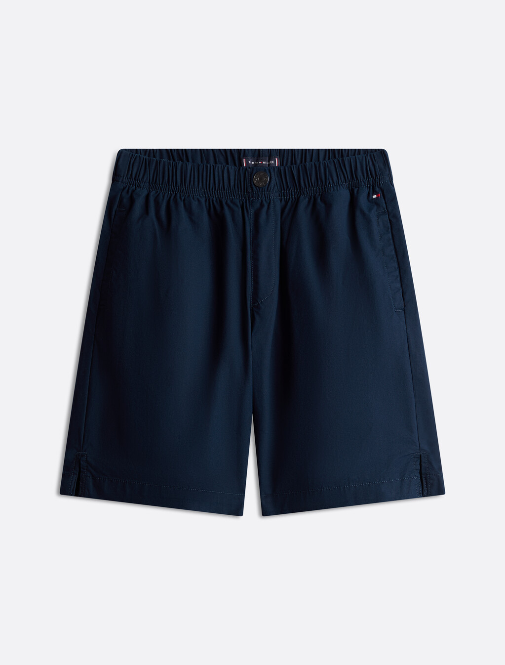 Hilfiger Monotype Pull-On Relaxed Shorts, Dark Night Navy, hi-res